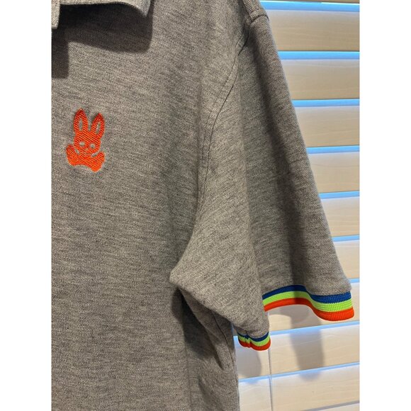 Psycho Bunny Polo Shirt - Size 7 / XL - Picture 2 of 4